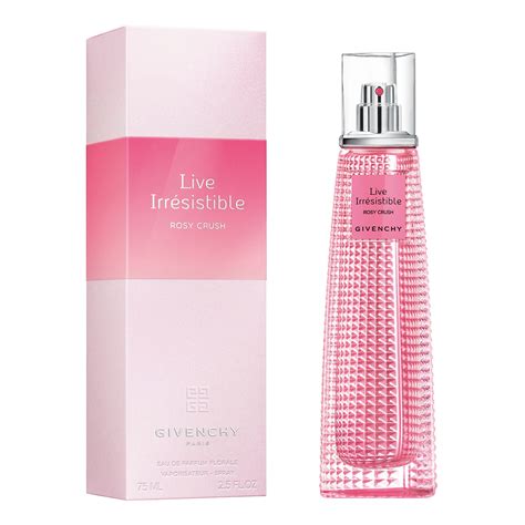 givenchy live irrésistible rosy crush gift set|Givenchy rosy crush.